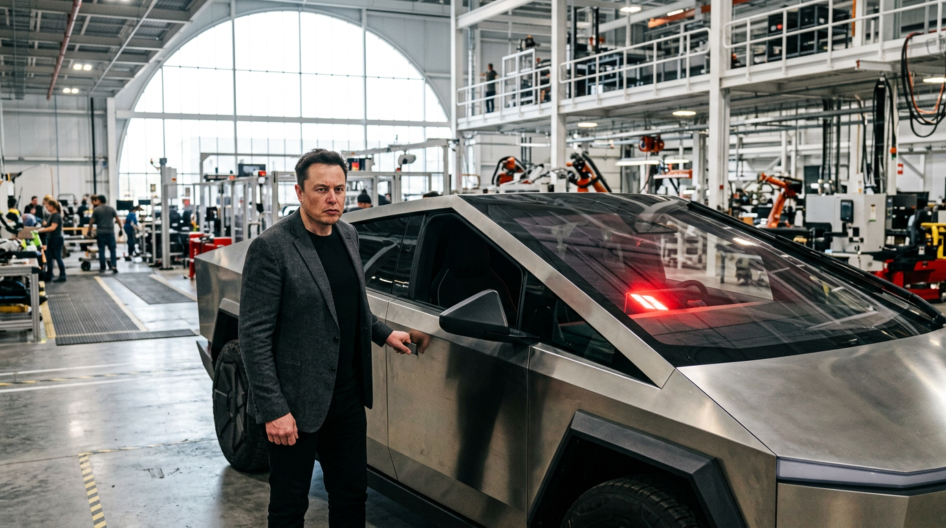 Tesla Delivers a Record Quarter, but the Market Wants More