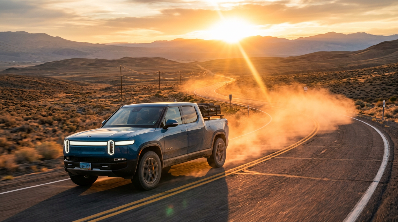 Rivian Raises 2026 Delivery Outlook, Stock Jumps