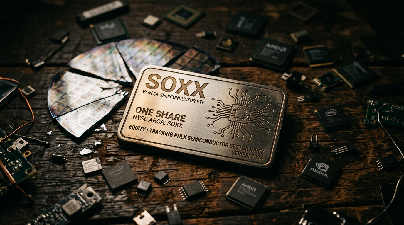 SOXX ETF's Worst 2-Day Drop in Over a Year: These 3 Chip Stocks Now Screen with 50% Upside