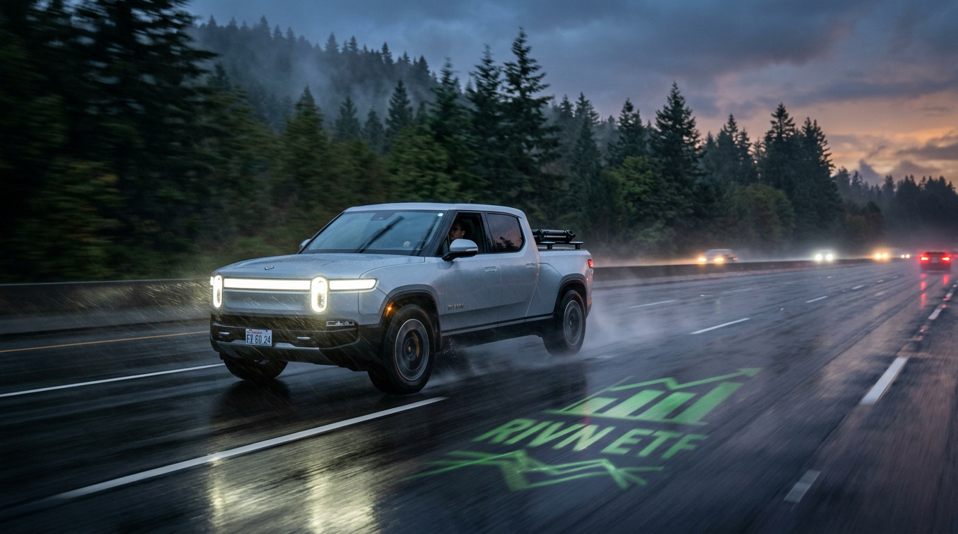 Rivian Just Blew Past Delivery Estimates — This ETF Is Beating Diversified EV Funds