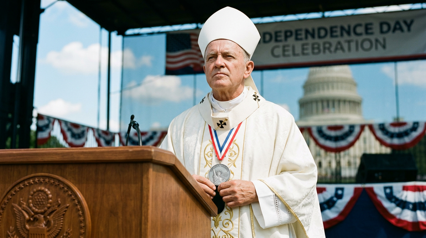 Pope Leo's 4th of July Call for Unity Comes With a Side of Trump Drama