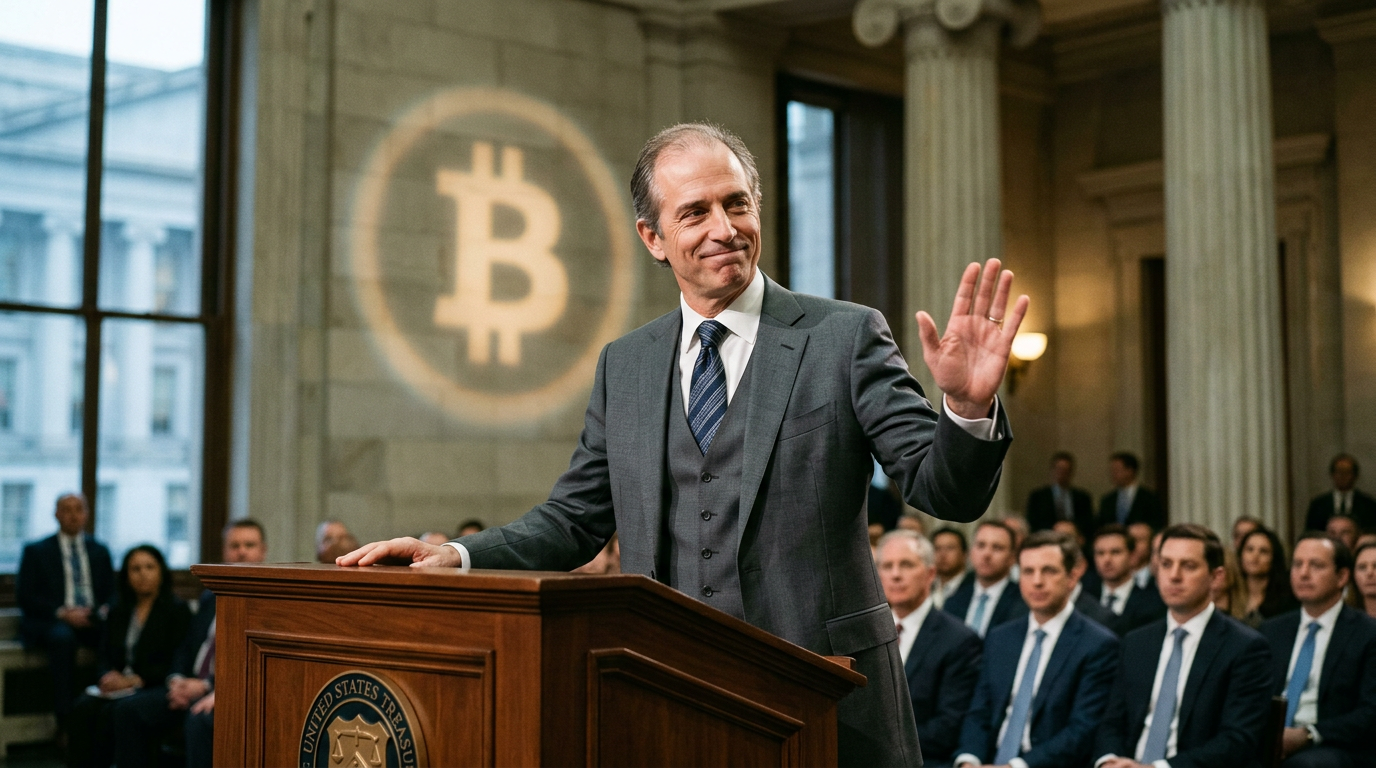 Scott Bessent Says Trump's Billion-Dollar Crypto Haul Is No Big Deal: 'This Is an Innovation Presidency'