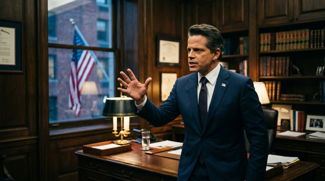 Scaramucci Says Defending Trump on Corruption Is 'Cult' Behavior