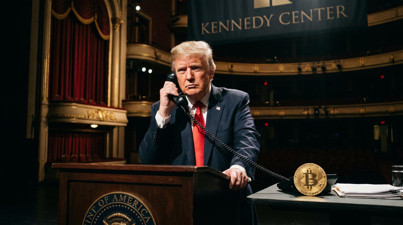 Trump's Weekend: Ukraine Peace Offer, Kennedy Center Warning, and Vance's Bitcoin Stash