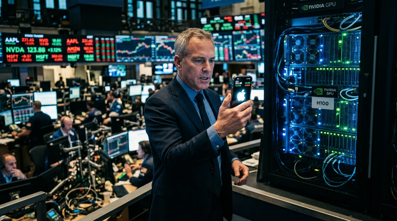 Dan Niles Says AI Chip Selloff Is Just a 'Speed Bump' and Apple Might Win a China Memory Exemption
