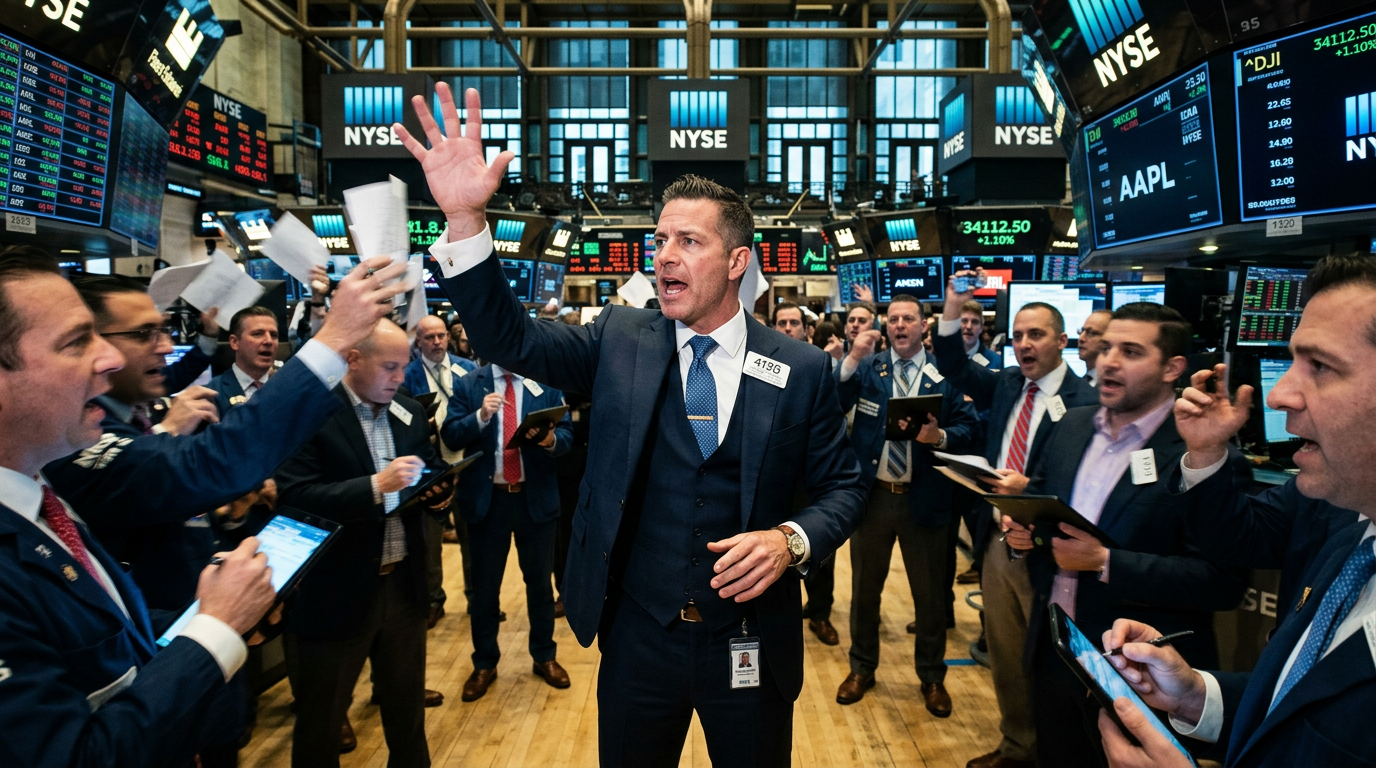 Markets Kick Off Post-Holiday Week With Gains, But the Real Action Is in the Details