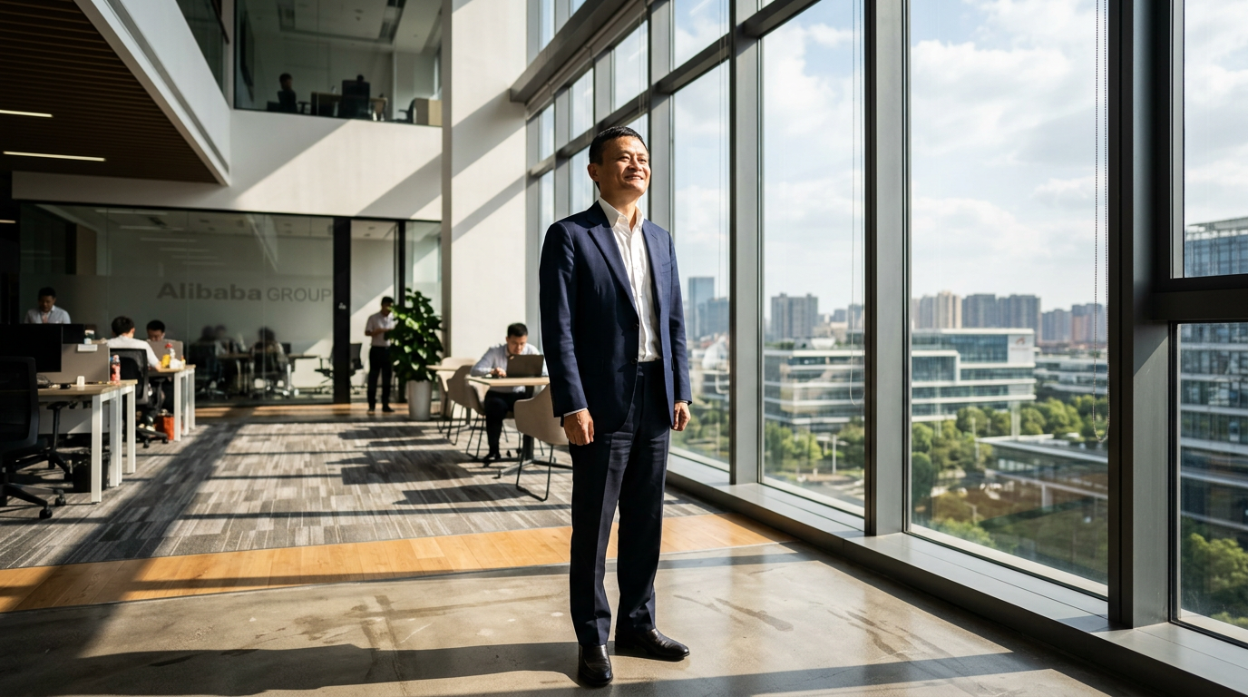 Alibaba Stock Gets a Lift From Legal Win and Tech Rebound