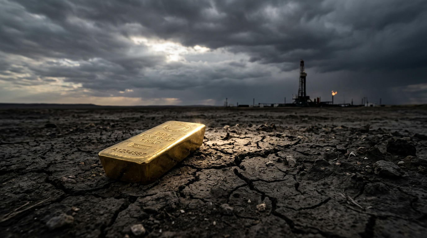 Inflation Turns Negative as Hormuz Reopens: Why Gold, Silver, Bitcoin May Now Rally