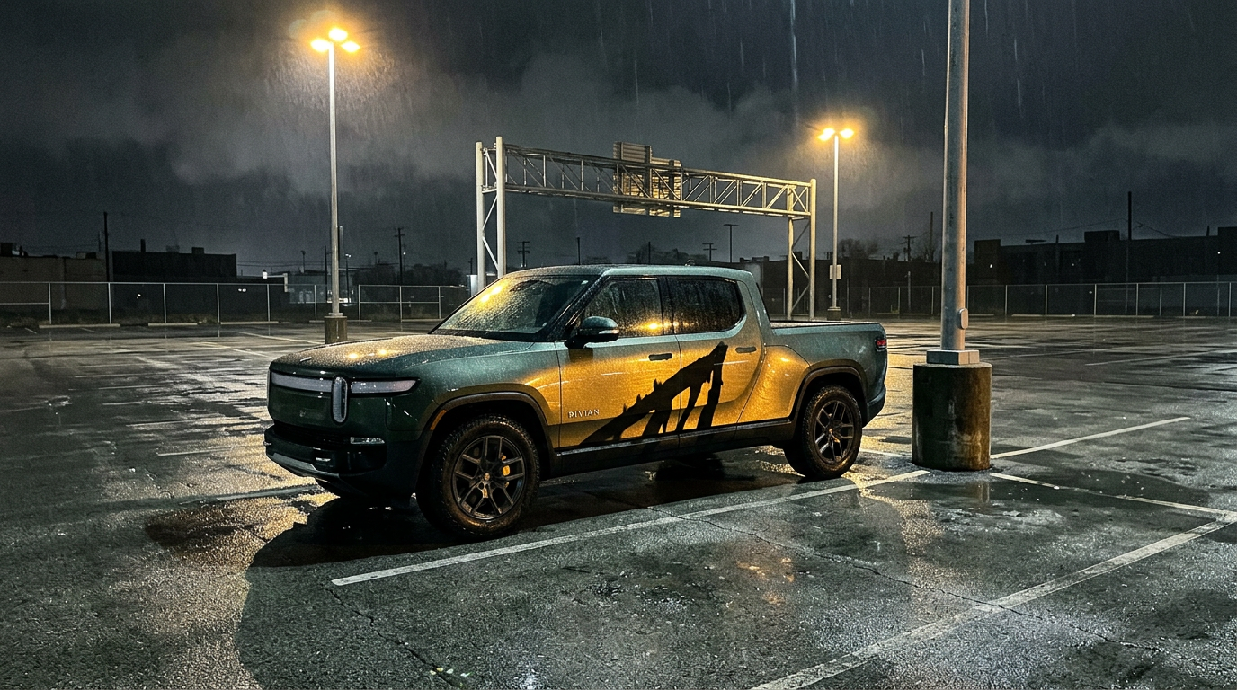 Rivian Stock Gets Rocked After the Bell: Here's Why