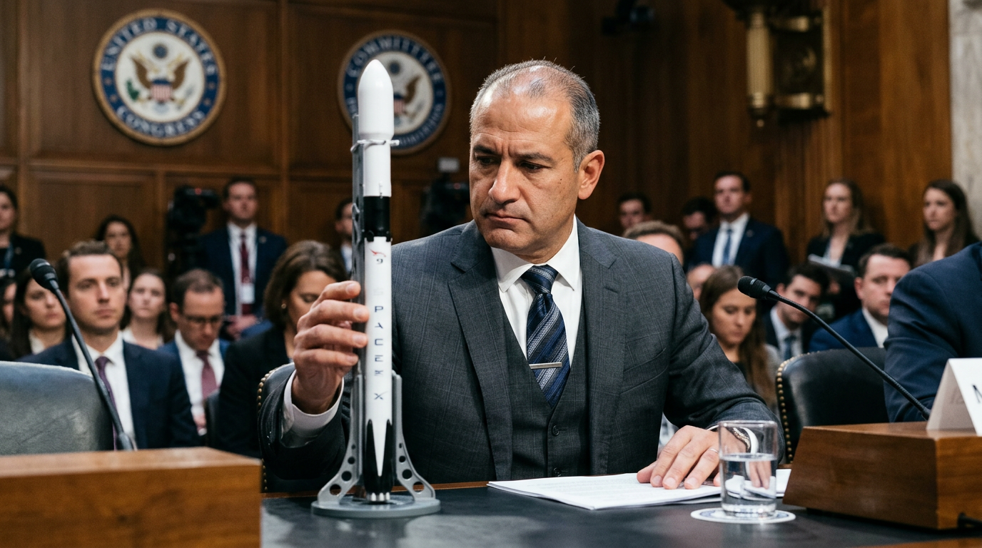 A Congressman on the Armed Services Committee Just Bought SpaceX Stock. That's a Problem.