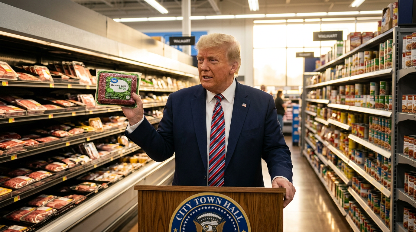 Trump Says Walmart Will Cut Prices for America's 250th, Calls on Other Retailers to Be 'Absolute Patriots'