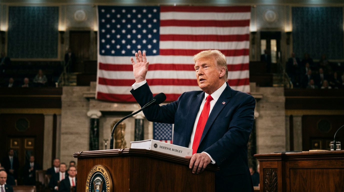 Trump Puts Congress on Notice: Defense Funding and SAVE Act Are the 'Number One Priority'