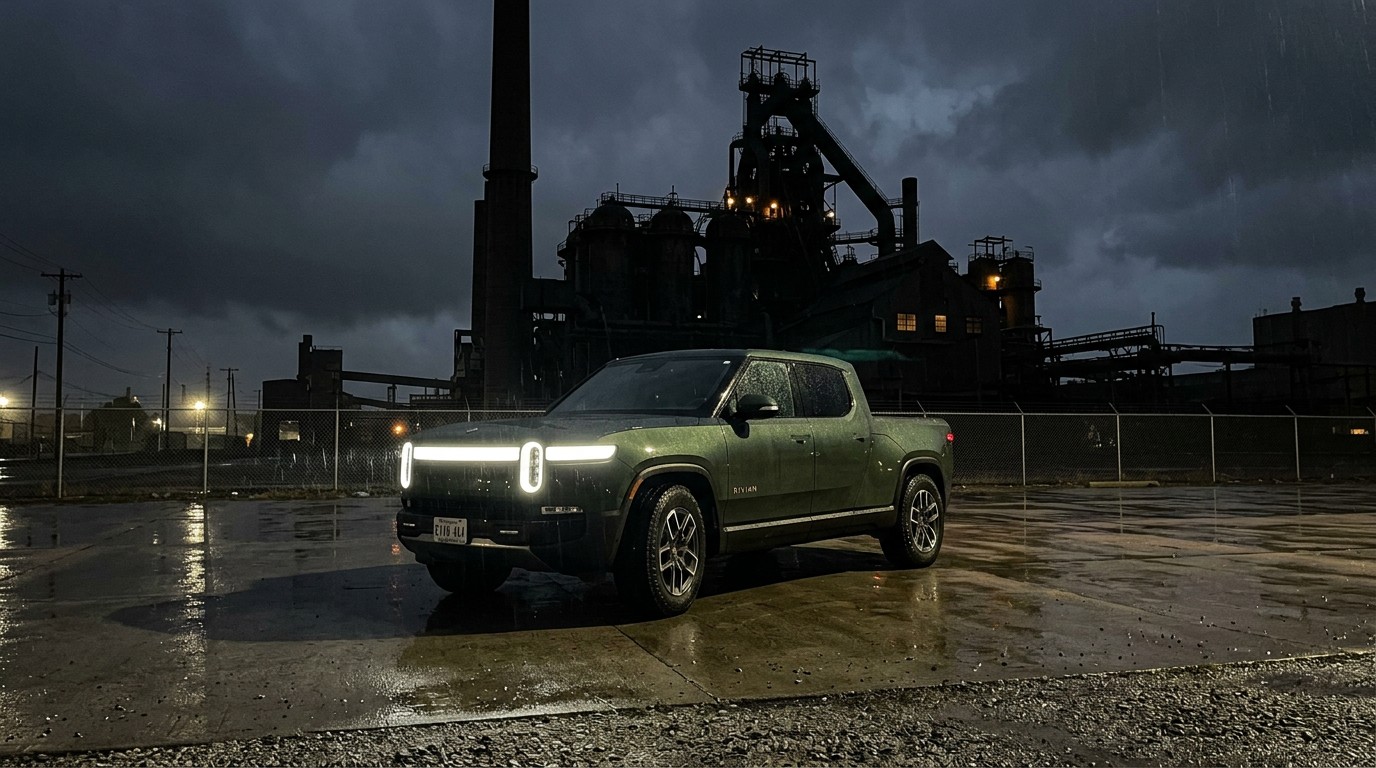Rivian's $1.7 Billion Stock Sale: A Necessary Evil or a Sign of Trouble?