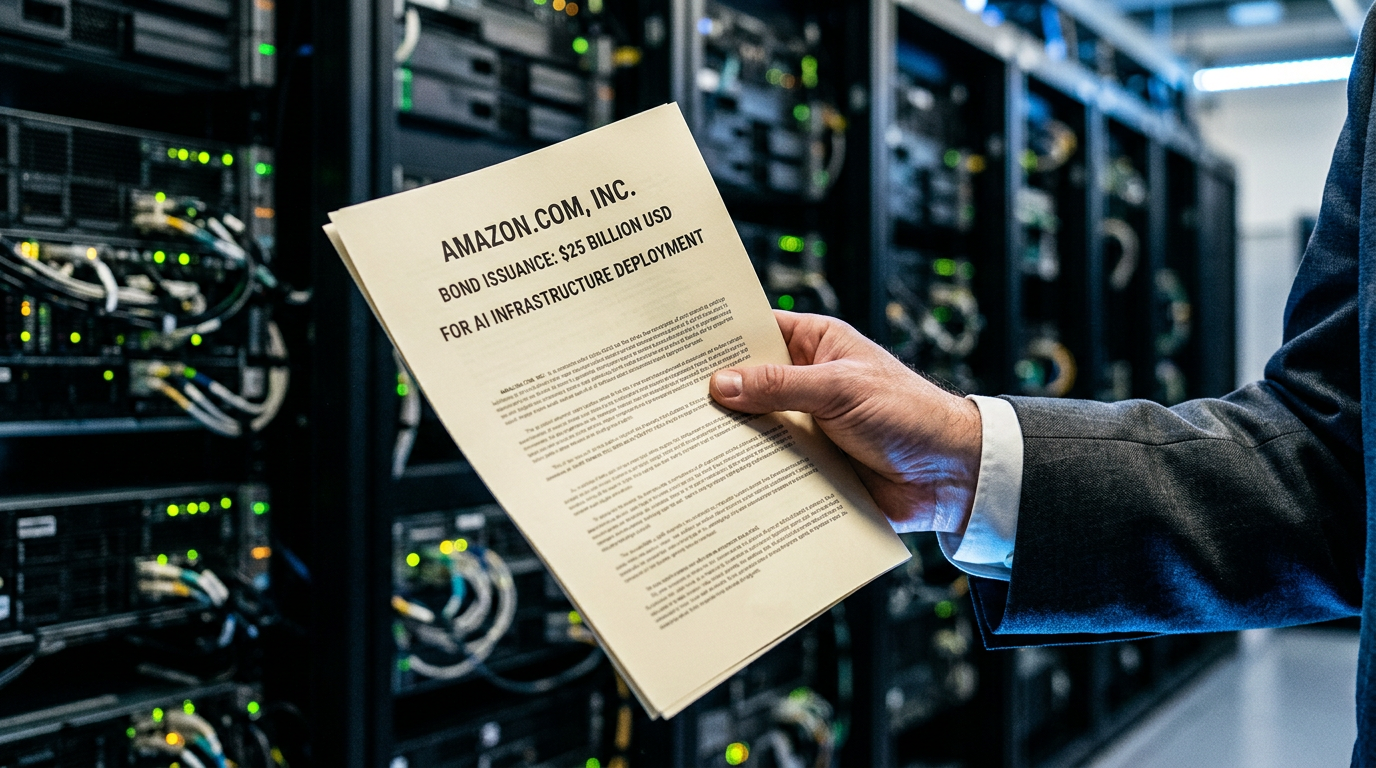 Amazon Is Borrowing $25 Billion to Build AI Stuff. Here's What That Means for the Stock.