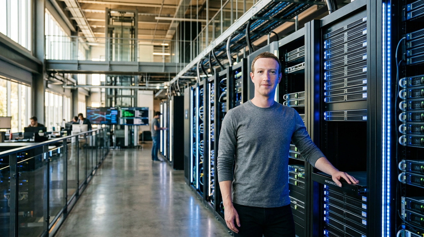 Meta Gets a Boost as Analysts Bet on AI and a Potential Cloud Pivot