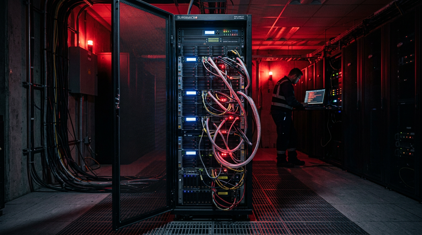 Super Micro Computer Takes a Hit as Chip Stocks Slide and Short Sellers Circle