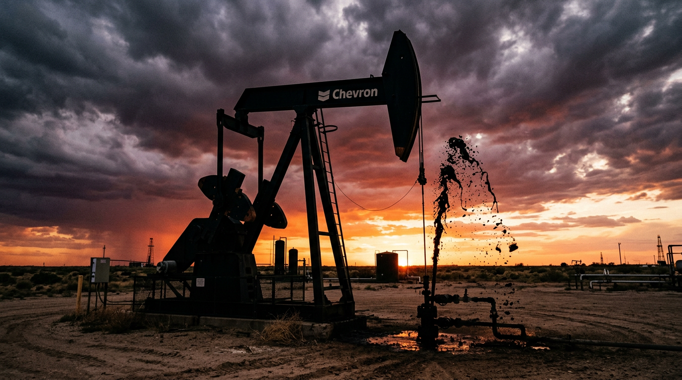 Chevron Stock Rides Oil Rally as Geopolitical Tensions Flare