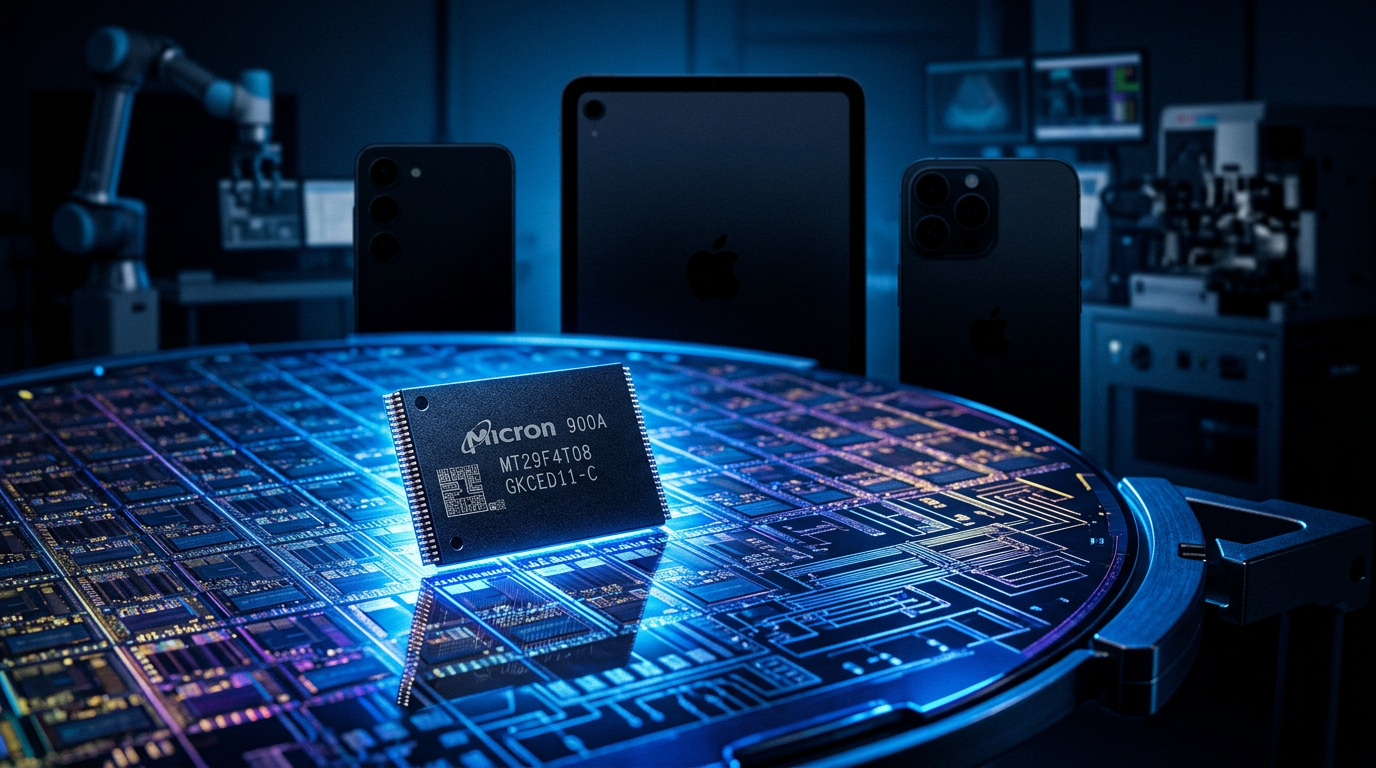 Apple Raised Prices, Samsung Raised Profits — Micron Predicted Both