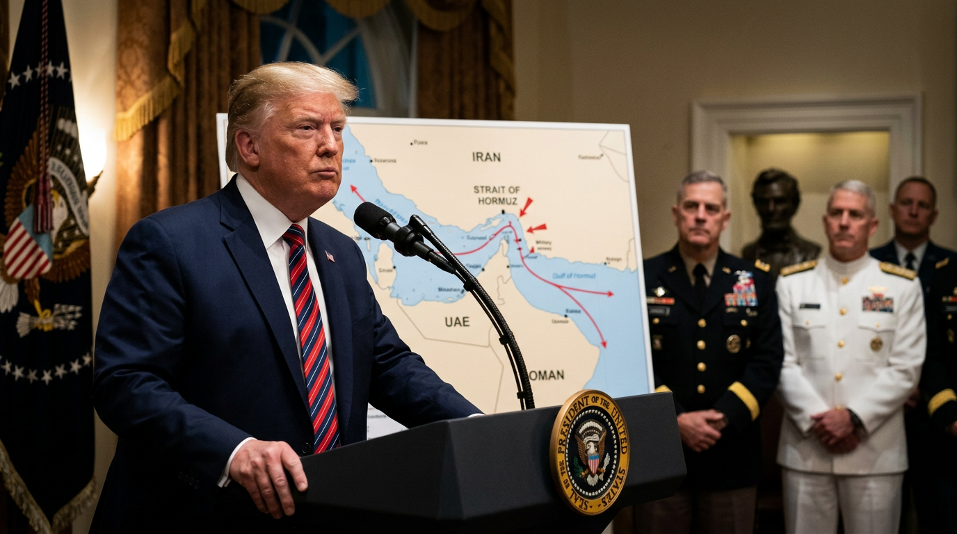 Trump Says He's 'Not Sure' He Wants an Iran Deal Anymore as Strait of Hormuz Violence Escalates