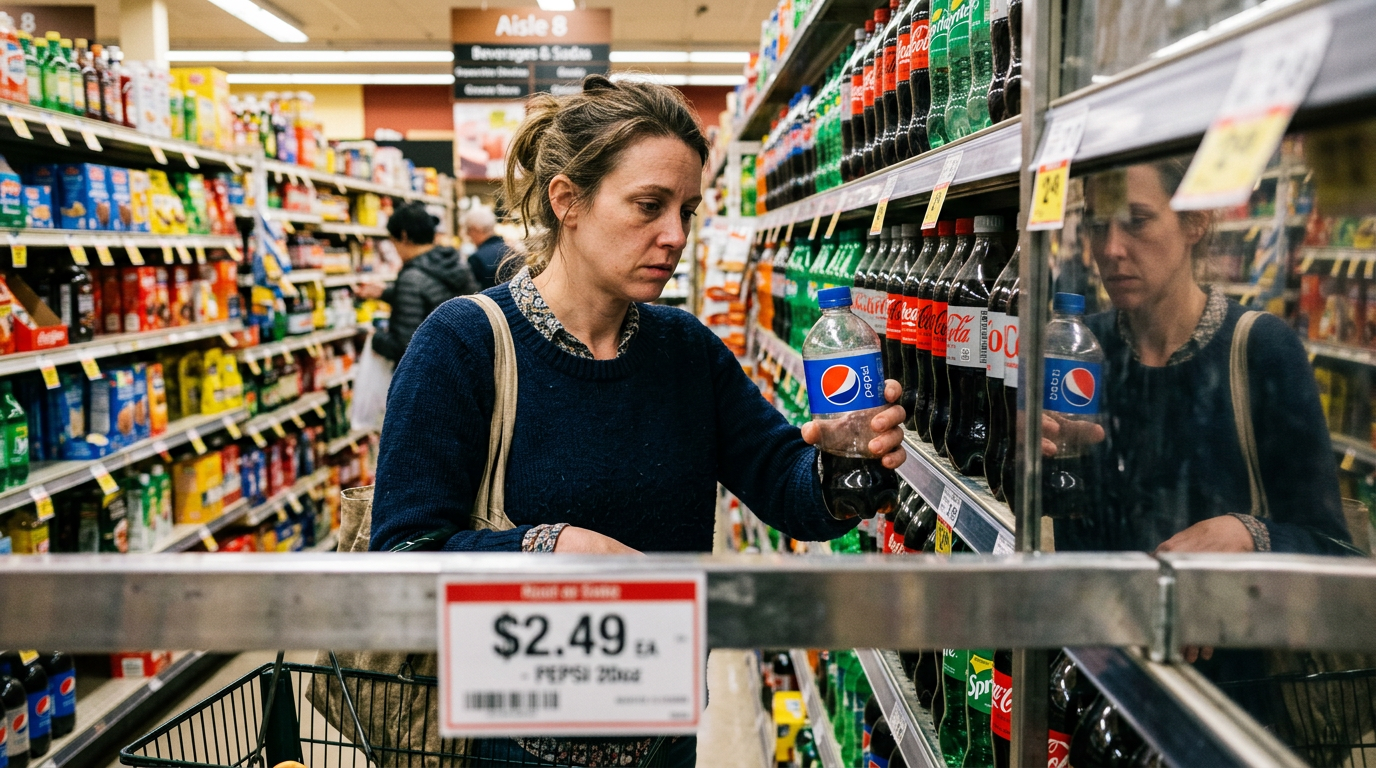 PepsiCo Feels the Squeeze as Shoppers Tighten Their Belts