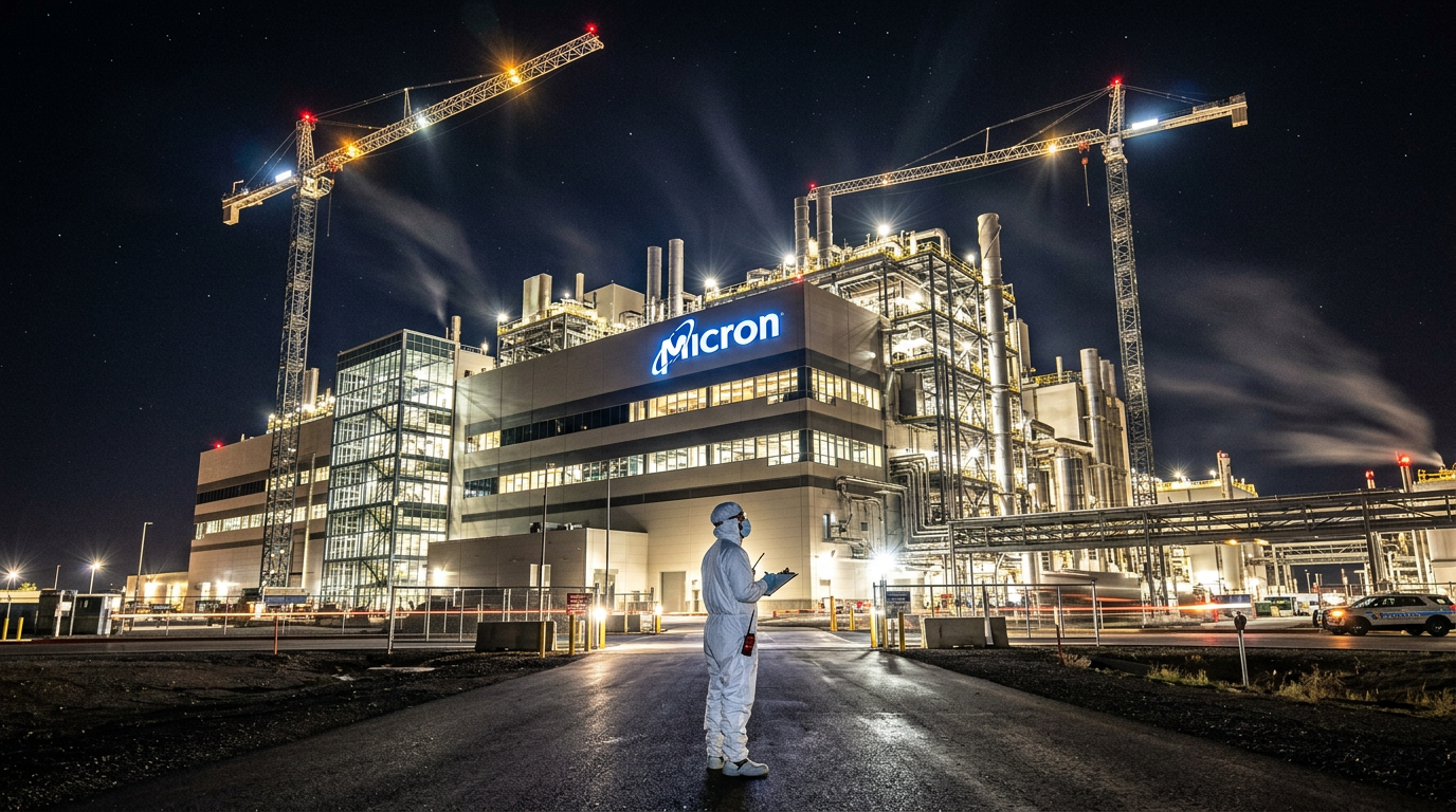 Micron Deepens US Chip Bet With $250 Billion Investment Plan
