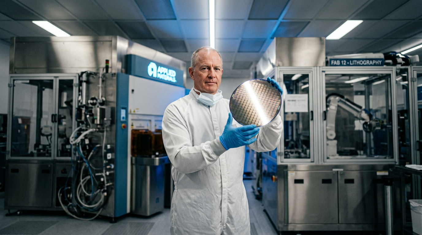 Applied Materials CEO Says Chip Boom Has 'Tremendous Visibility' for Two More Years