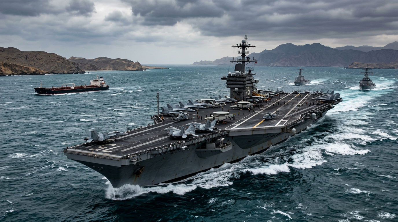 CENTCOM Pushes Back on Iran's Strait of Hormuz Claims, Says U.S. Helped 800+ Ships Pass Since May
