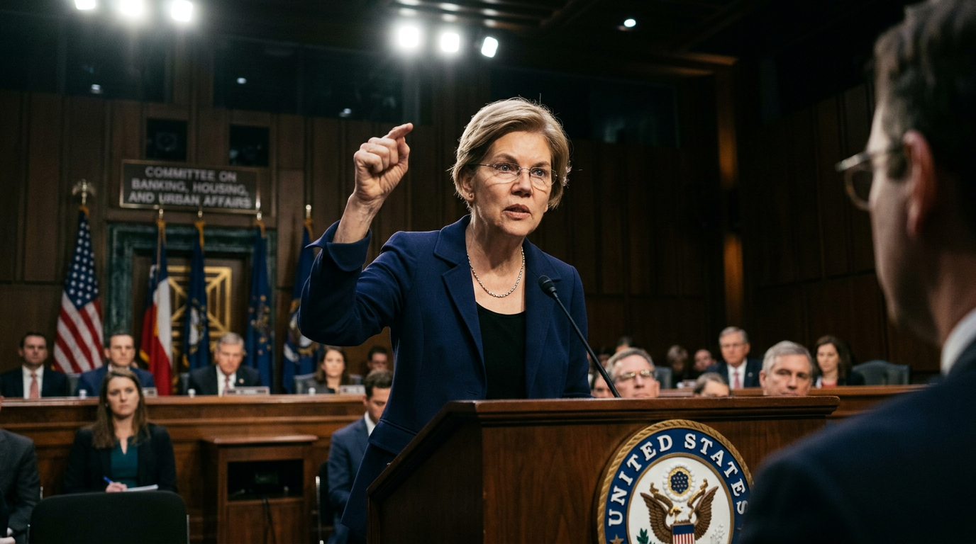 Elizabeth Warren Says Trump's $1.4 Billion Crypto Haul Is 'Corruption' and Wants Congress to Step In