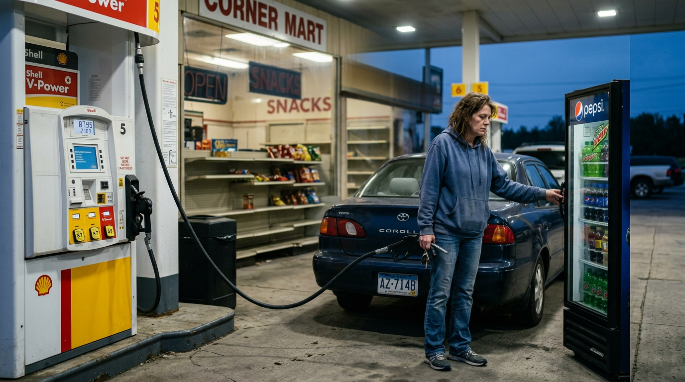 PepsiCo Says High Gas Prices Are Keeping Shoppers From Buying Snacks and Drinks