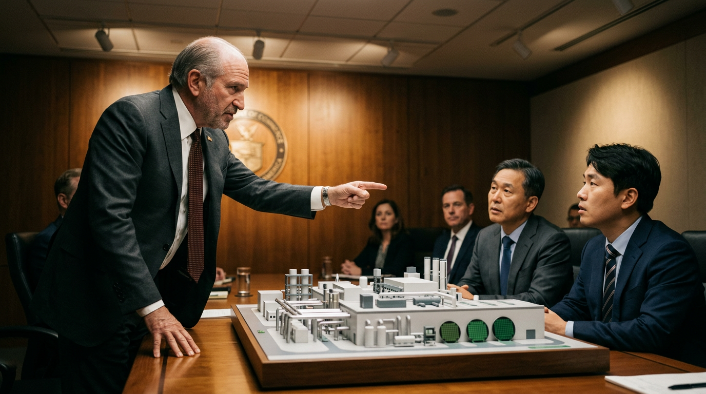 Commerce Secretary Lutnick Tells Samsung and SK Hynix They Have 'No Choice' but to Build U.S. AI Memory Fabs