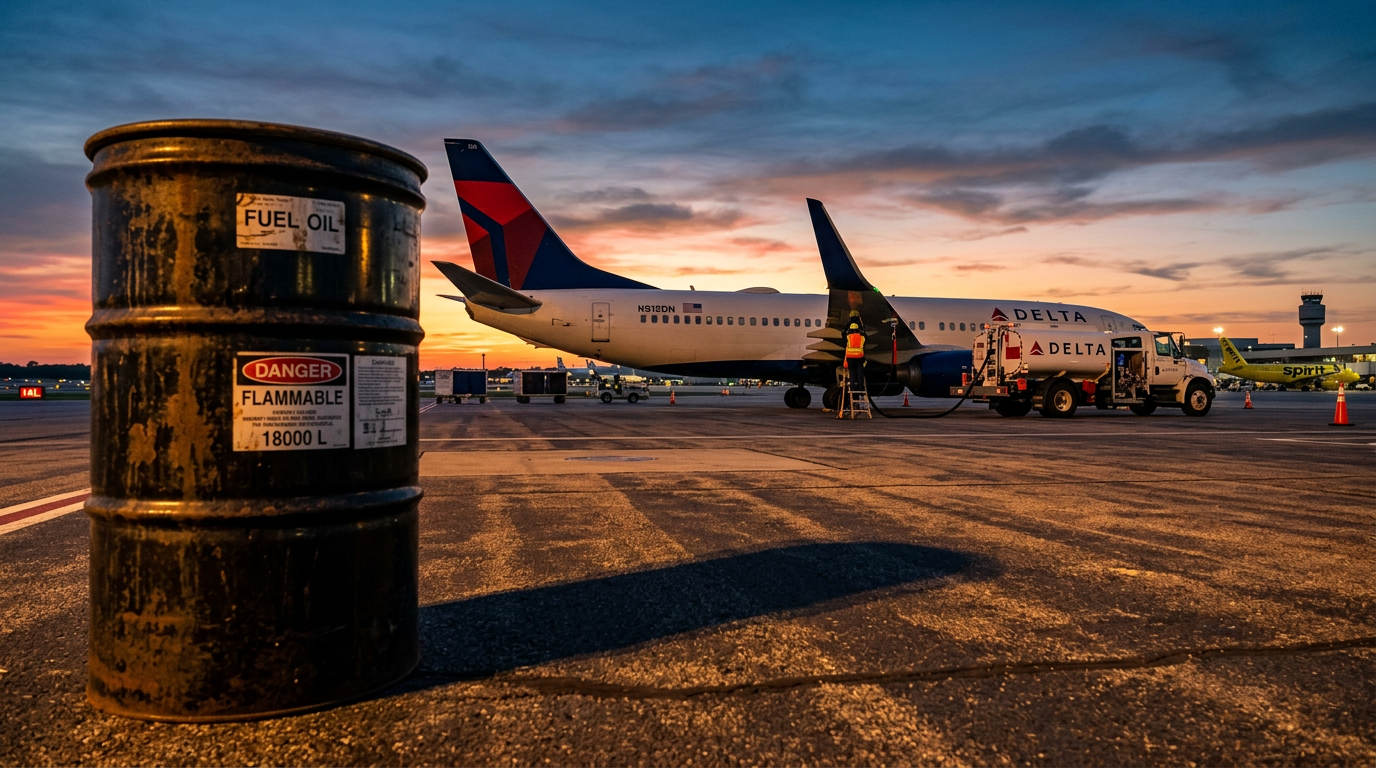 Delta's Record Summer Travel Revenue Can't Escape the Fuel Cost Monster