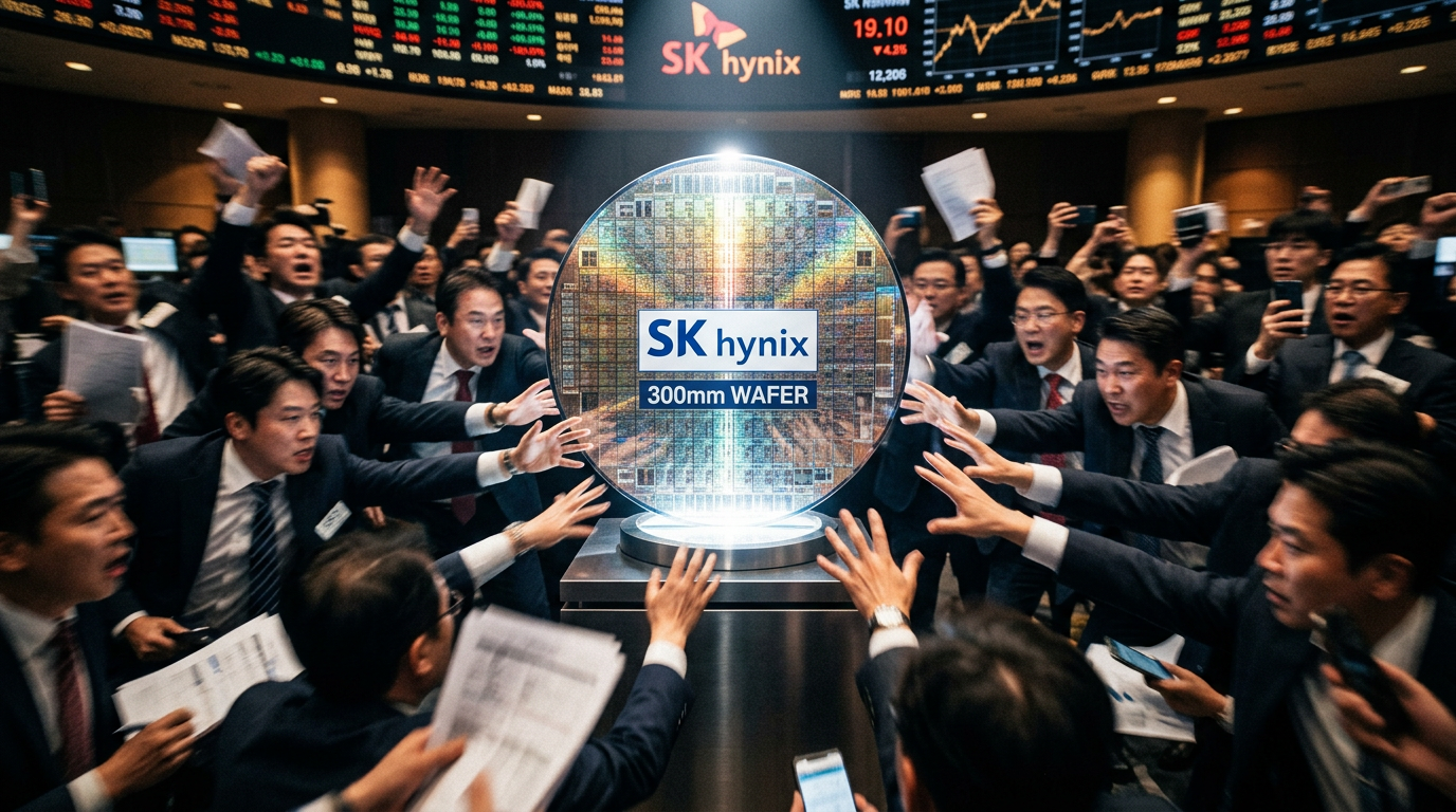 SK Hynix IPO Sparks a Frenzy of Leveraged ETFs Before the Stock Even Settles