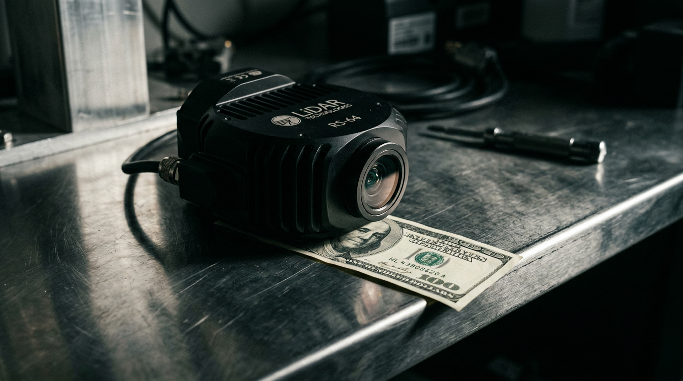 Ouster Stock Dips After $191.9 Million Offering—Here's What Investors Need to Know