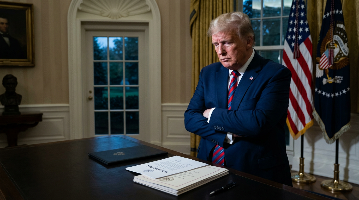 Trump Refuses to Sign Housing Bill, But It Becomes Law Anyway