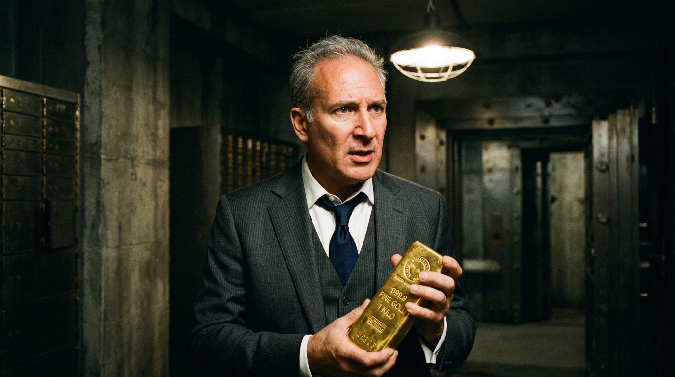Peter Schiff Says Gold's War Selloff Is a Trap — Here's What He Thinks Happens Next