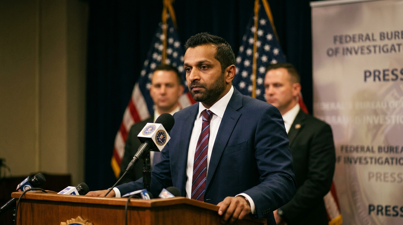 FBI Director Kash Patel Says Bureau Is 'Assisting Local Authorities' After Sen. Lindsey Graham's Sudden Death
