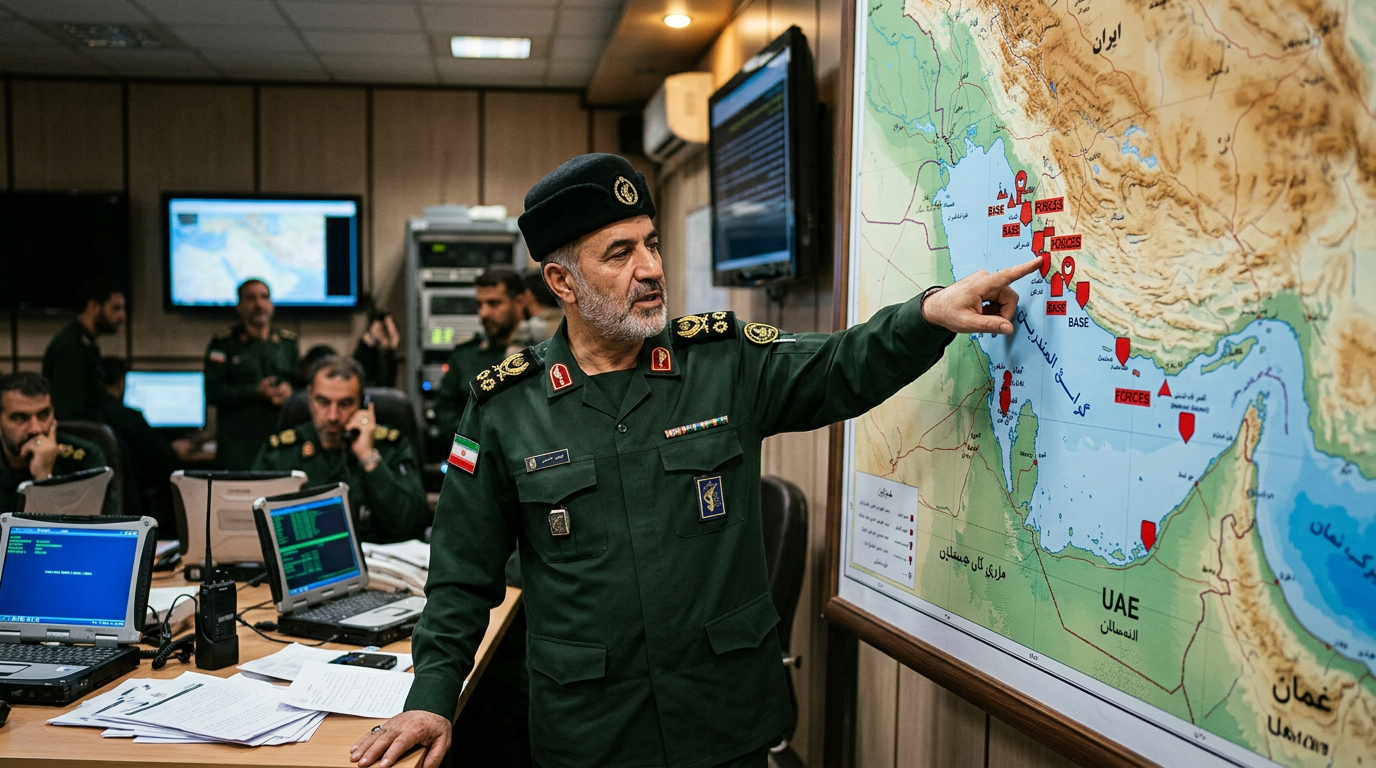 Iran Says U.S. Broke the Deal, Warns Gulf Bases Are Still in the Crosshairs