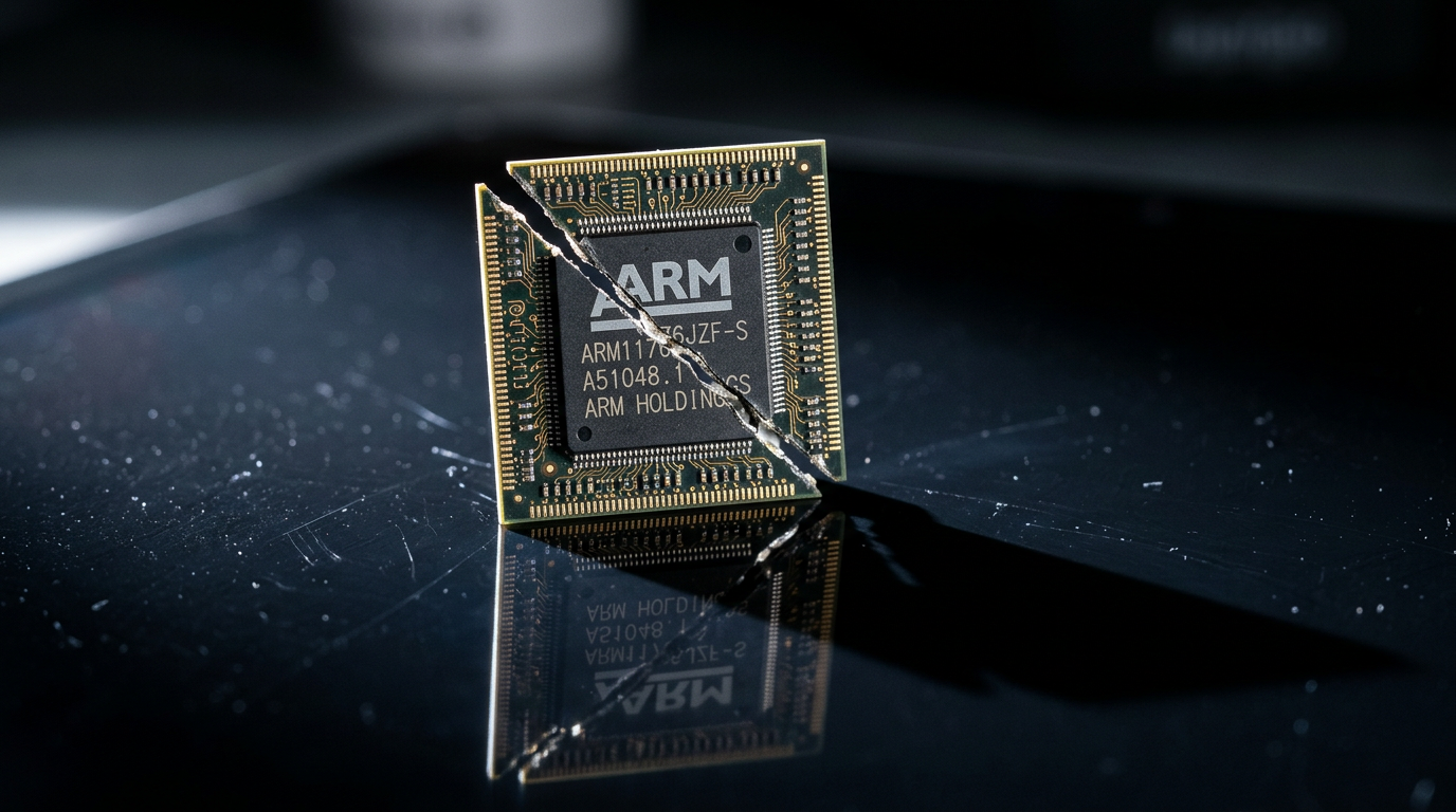 Arm Holdings Takes a Hit: What's Behind Monday's 7% Drop?