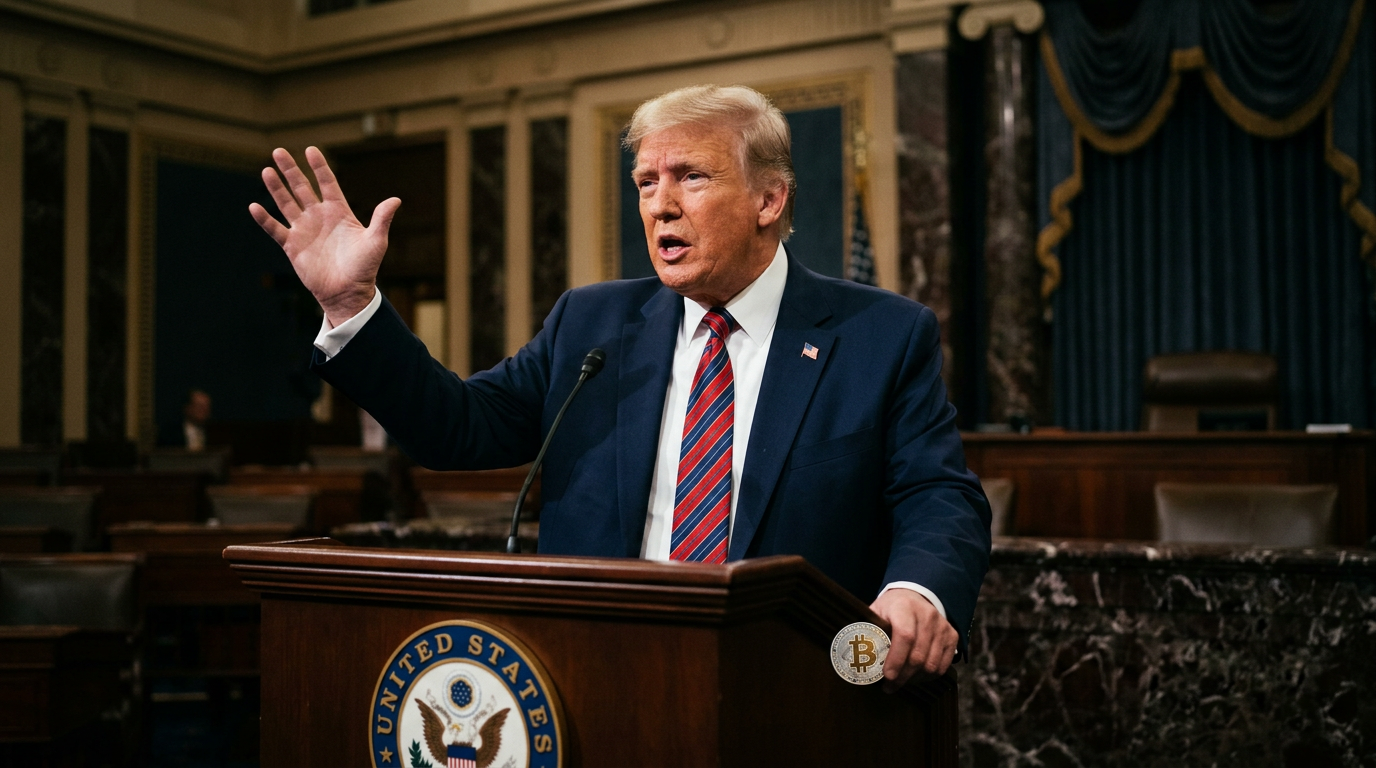 Trump Wants the Senate to Pass a Crypto Bill in Memory of Lindsey Graham — Warren Says Pump the Brakes