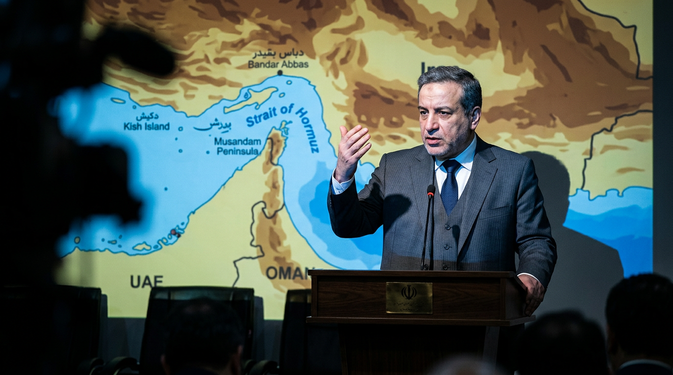 Iran's Foreign Minister Says Trump Is 'Absolutely Right' About Strait of Hormuz Fees — Just Not 20%