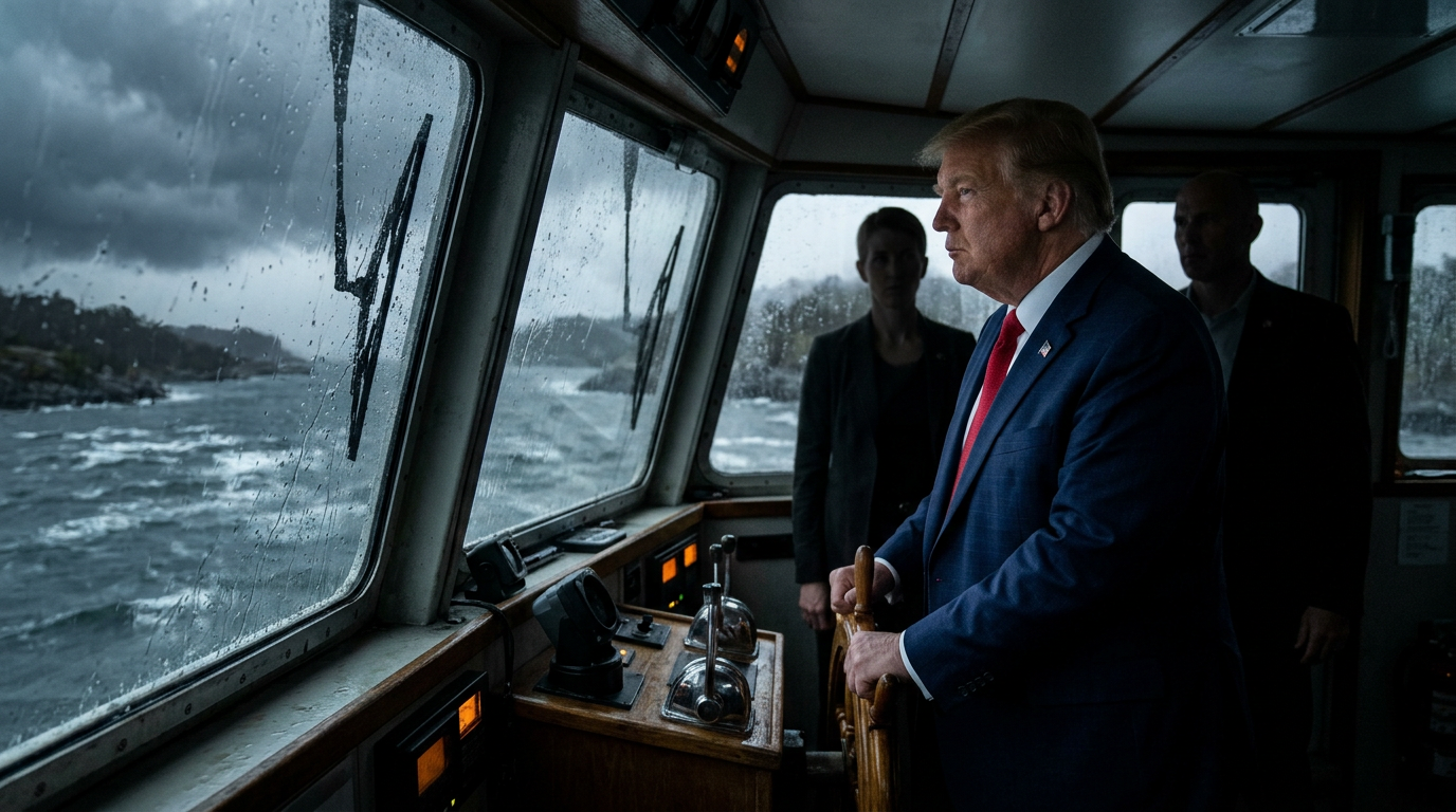 Trump's Strait of Hormuz Toll Plan Gets a Brutal Reality Check From Risk Analyst