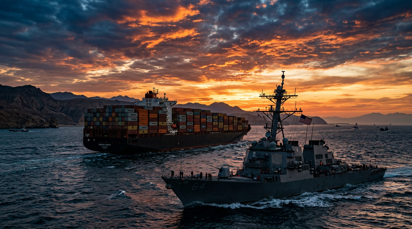 Will the US Charge Ships Fees to Use the Strait of Hormuz? Here's What Prediction Market Is Saying