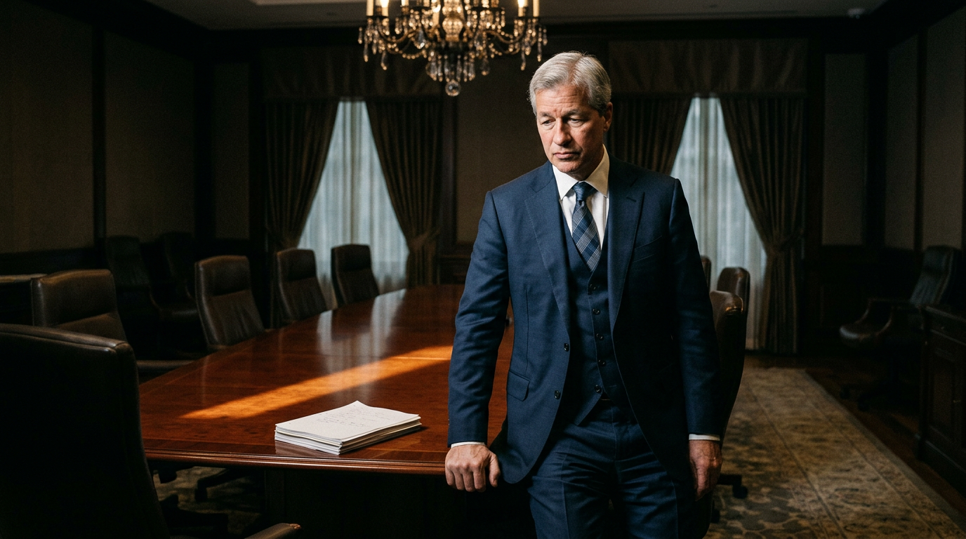 Jamie Dimon's Mixed Message: JPMorgan Beats Earnings, But the Market Isn't Cheering