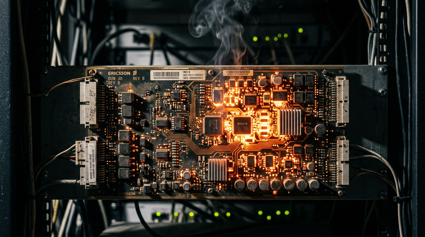 Ericsson Warns AI Boom Is Making Its Components More Expensive, and That's Going to Hurt Profits