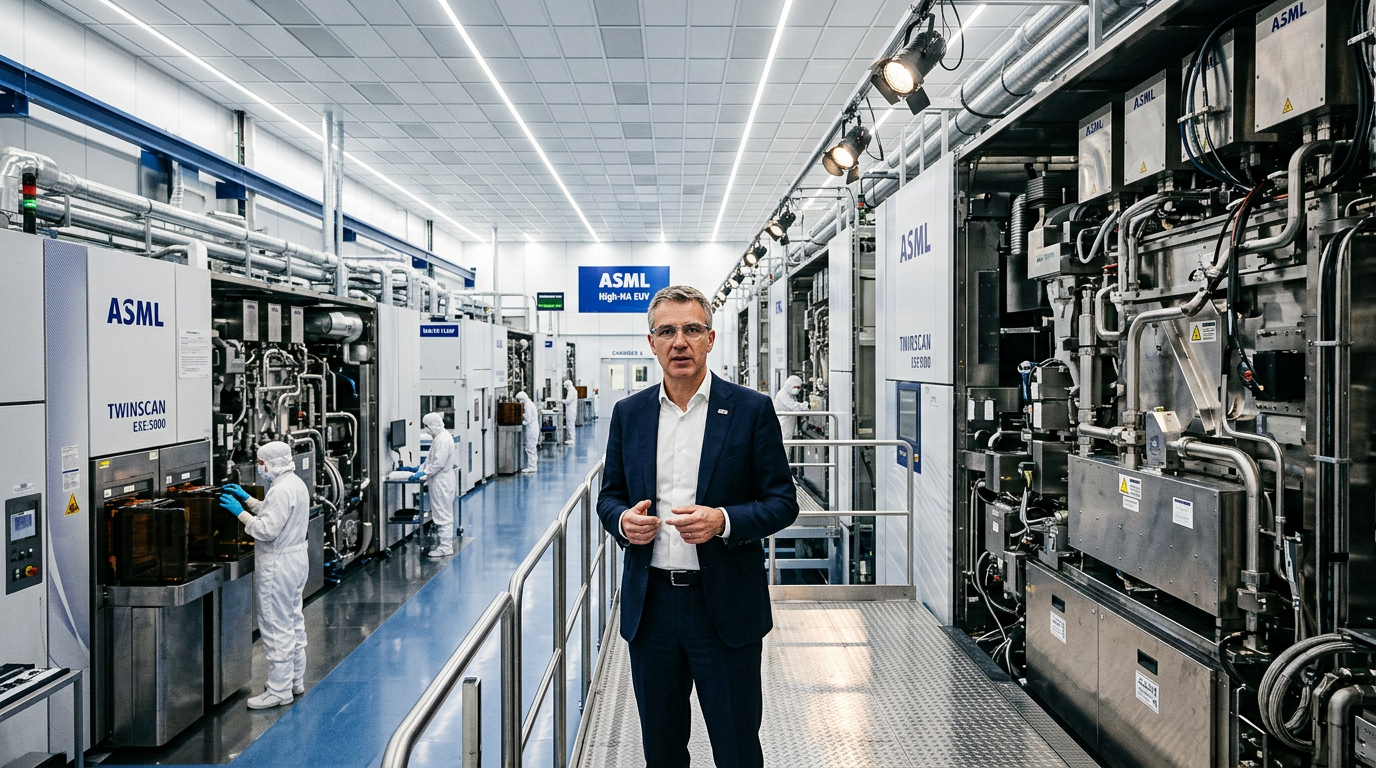 ASML's Big Bet on AI: Chip Tool Giant Boosts Capacity as Customers Can't Get Enough