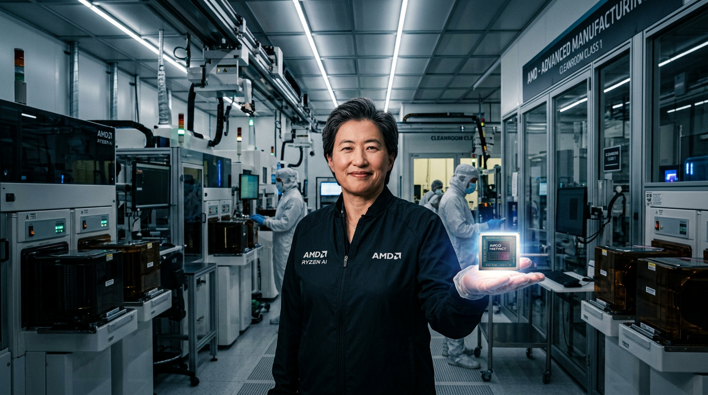 AMD Stock Gets a Boost From Analysts, Hedge Funds, and China AI Chip Clearance