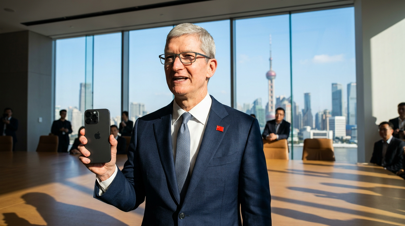 Apple Stock Hits a 52-Week High After China Gives AI the Green Light