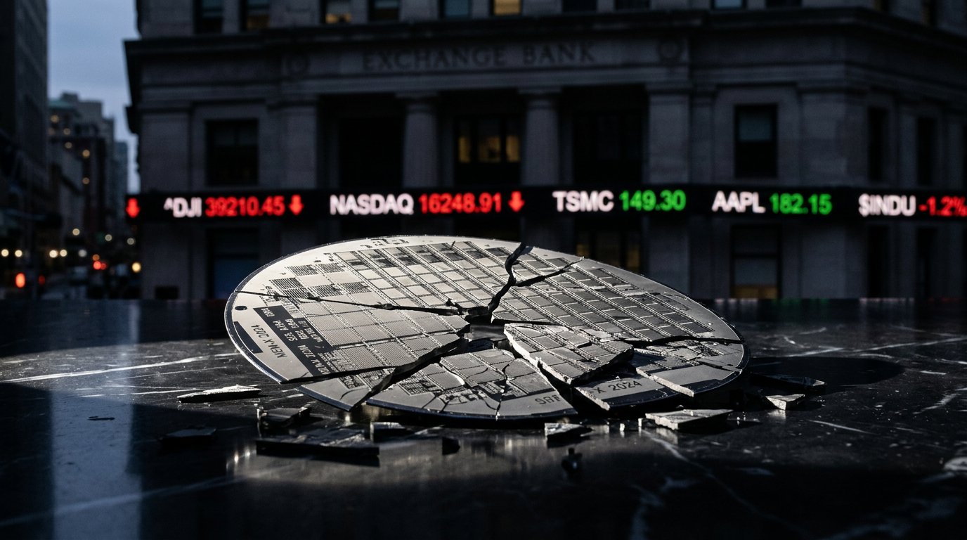 Memory-Chip Meltdown Sinks the Nasdaq, But Banks and Small Caps Hold the Line