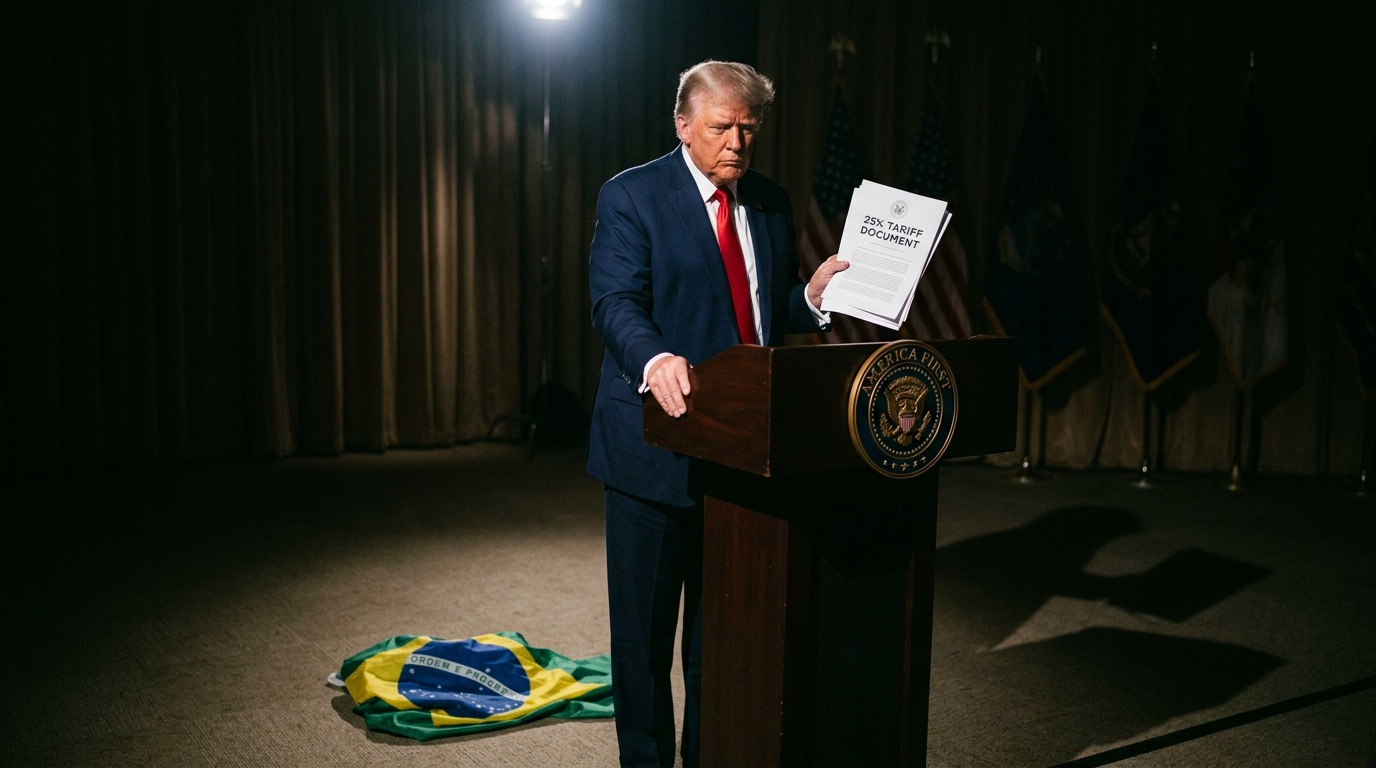 Trump Hits Brazil With 25% Tariffs, Rubio Says Lula 'Put His Ego Ahead of Making a Deal'
