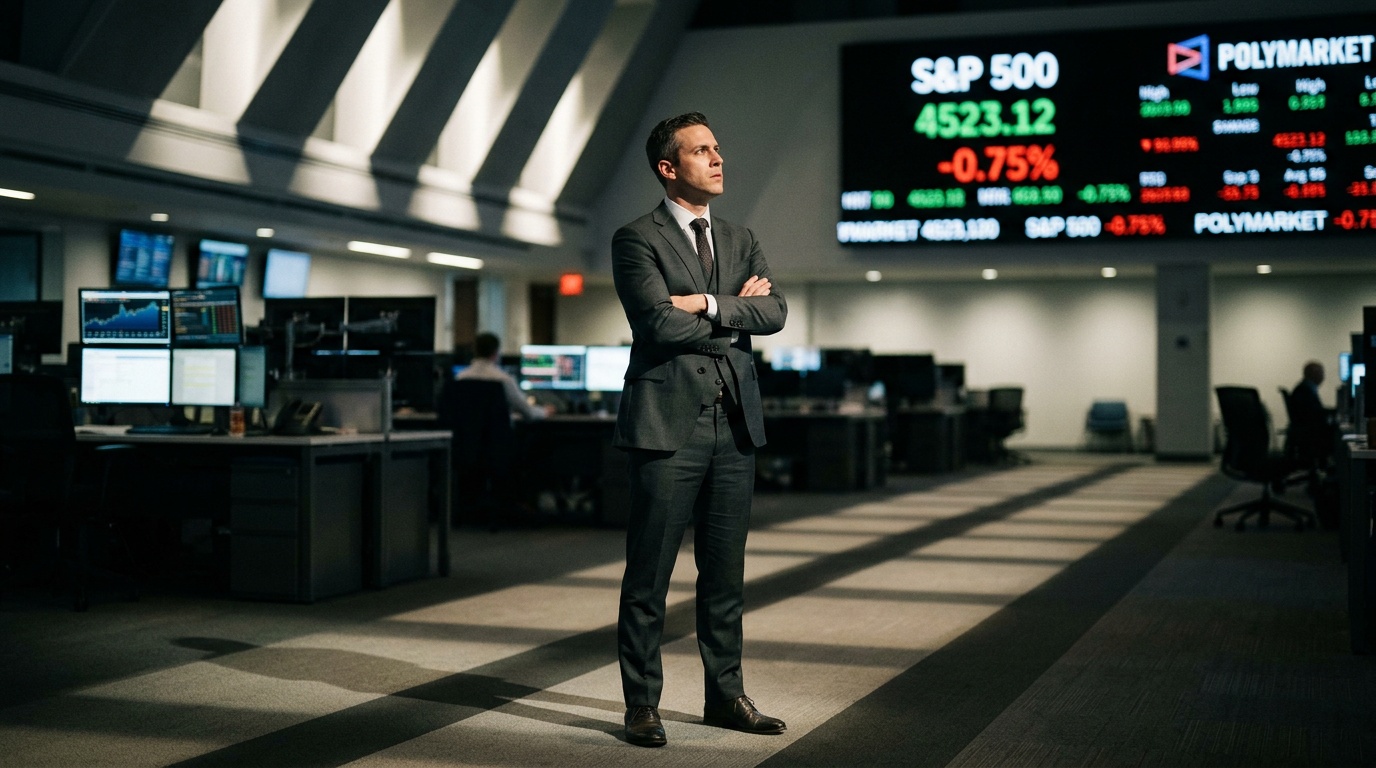 Polymarket Traders Aren't Buying the S&P 500 Rally Just Yet